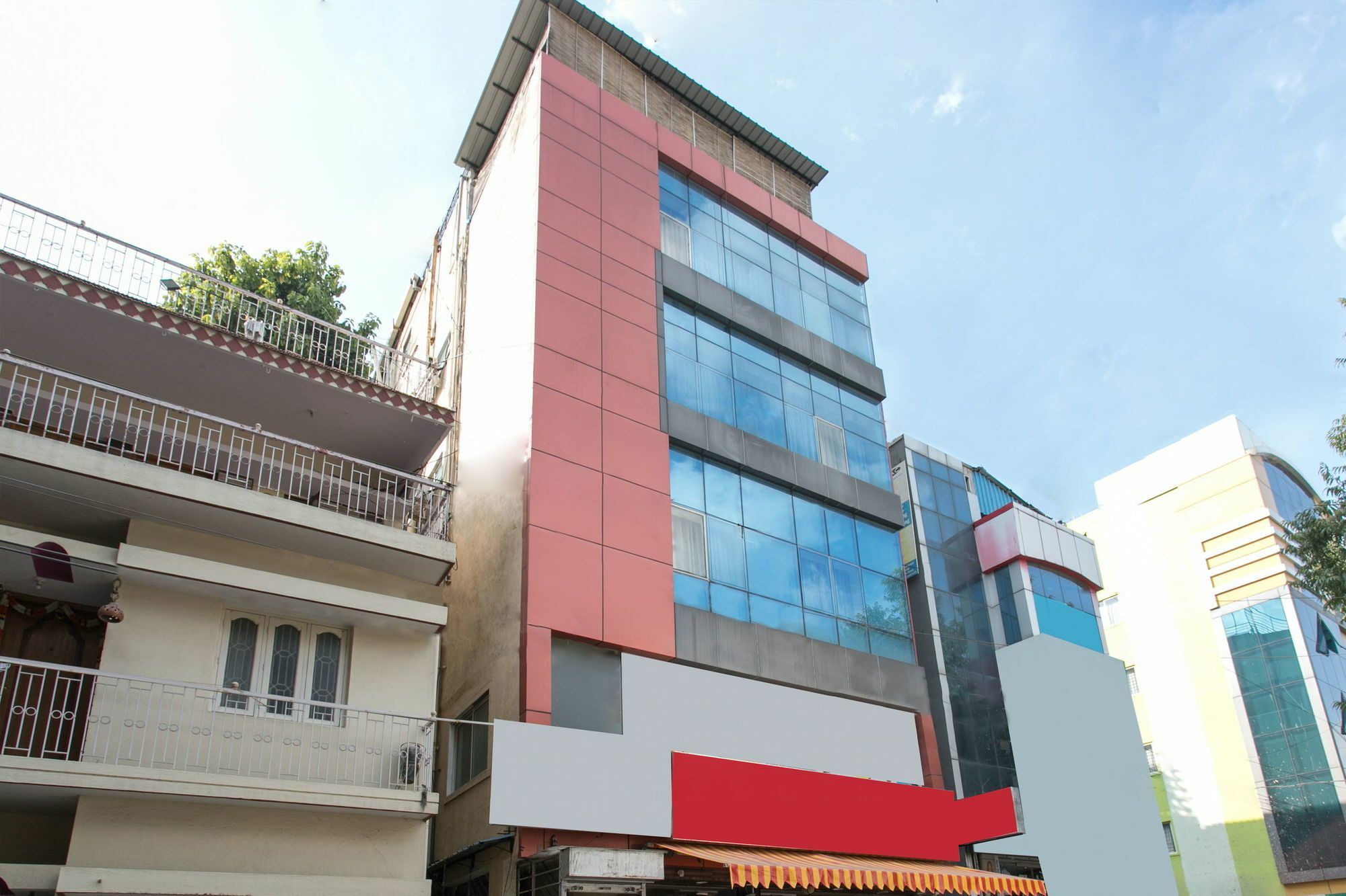 Oyo 10378 Hotel Hibiscus Mayflower Bangalore Exterior photo